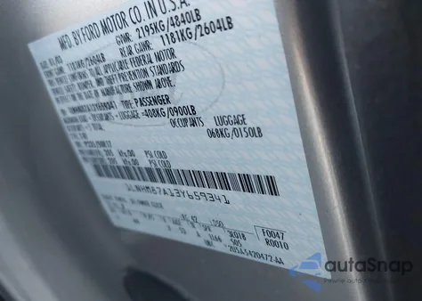 2003 Lincoln Ls V8 z USA, uszkodzony, nr VIN 1LNHM87A13Y659341